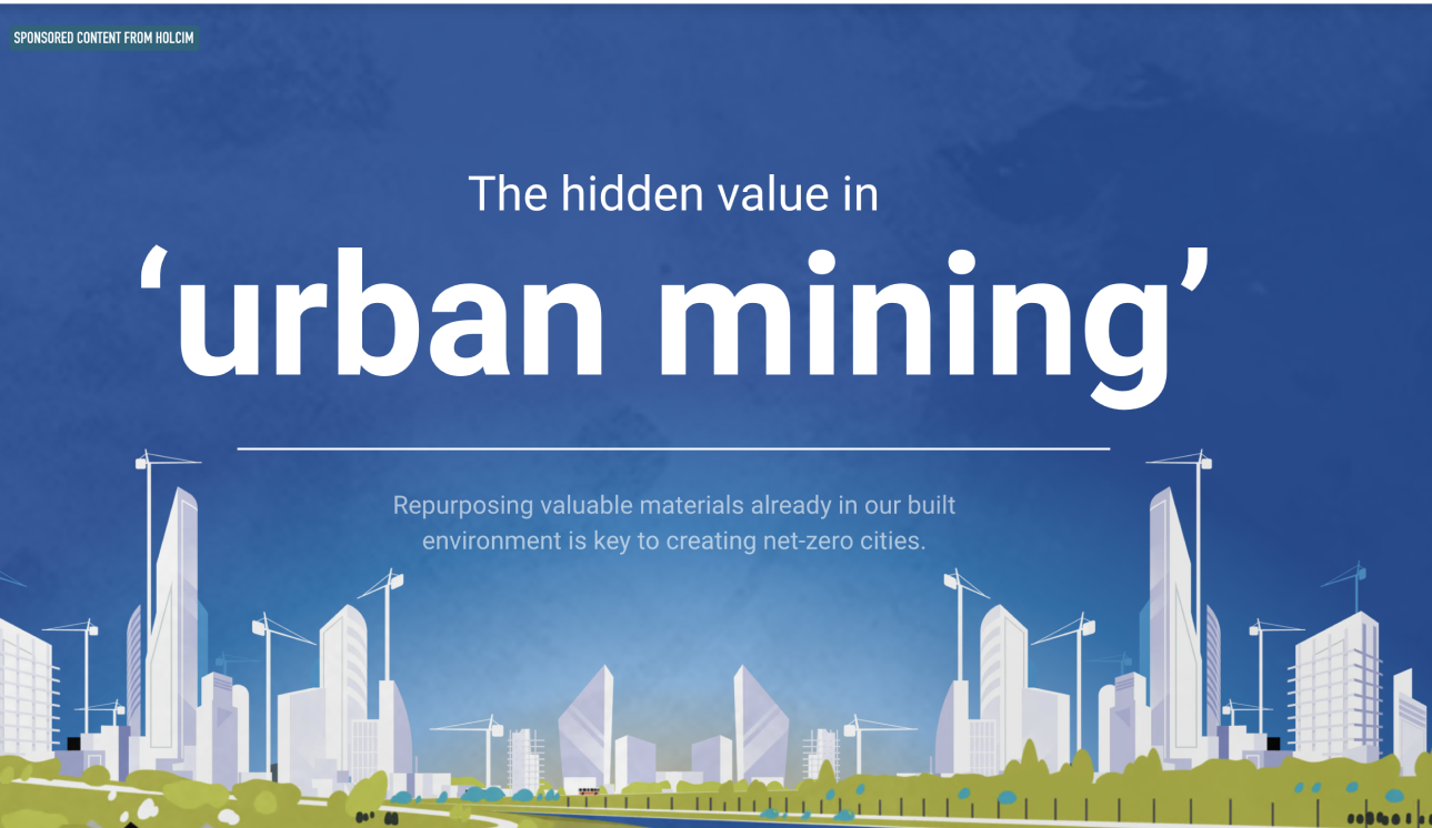 The Hidden Value in Urban Mining