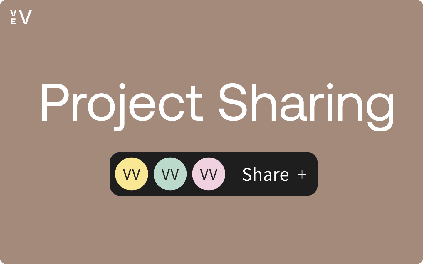 What's New: Project Sharing
