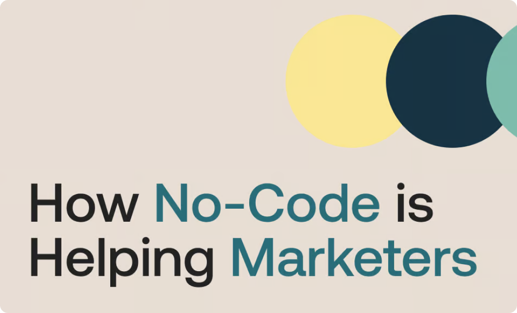 no-code-marketing