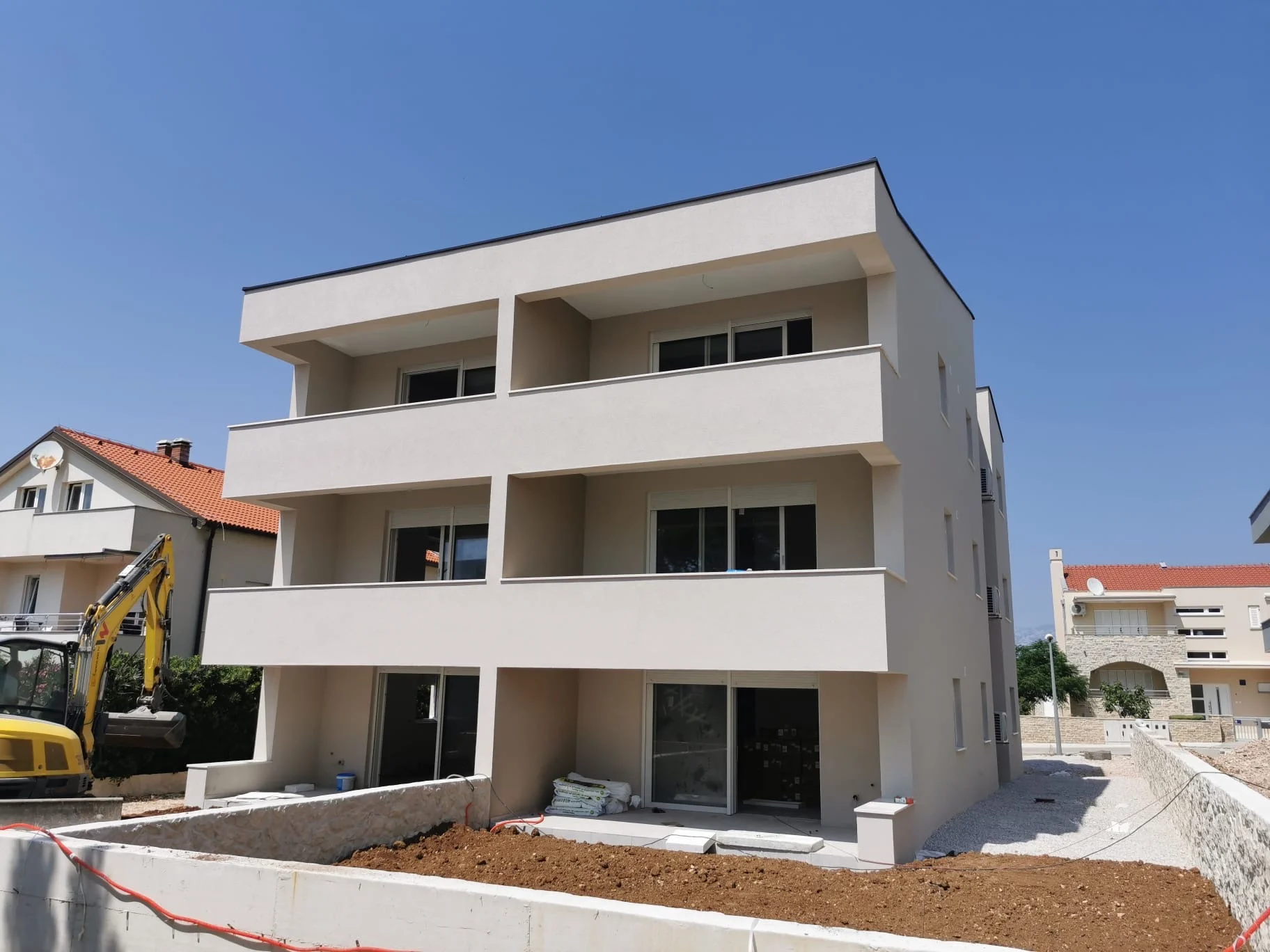 Apartment in Povljana 79,28 m² - New Construction