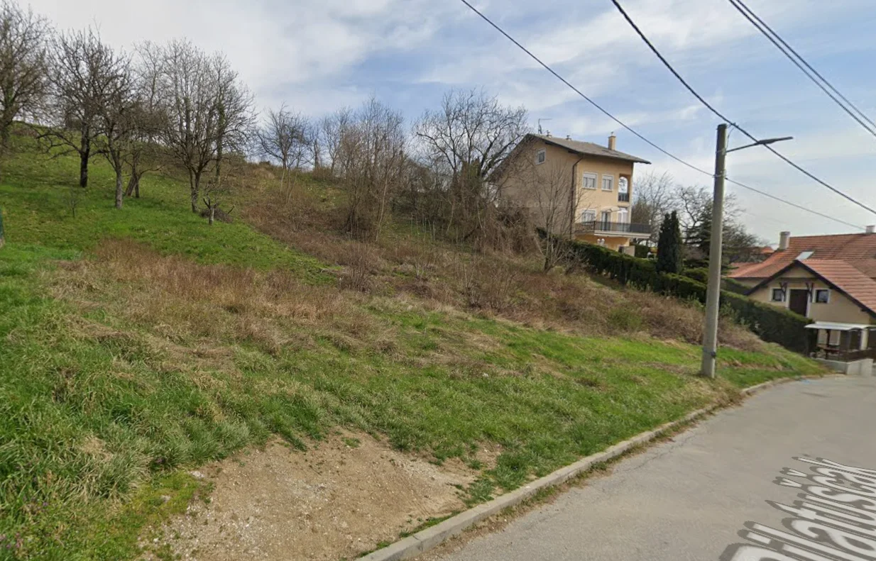 Pilatuščak building lot