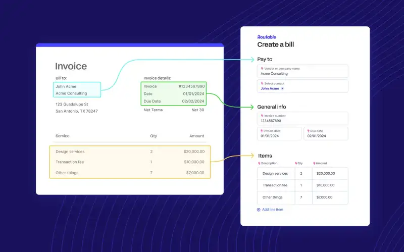 Routable introduces Optical Character Recognition automation to cut invoice processing time by 60%