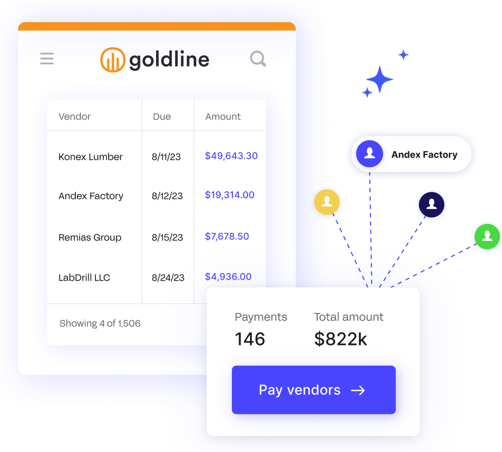 streamlined payouts for manufacturing companies