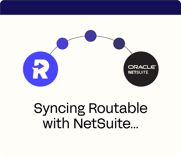 Syncing Routable wit NetSuite