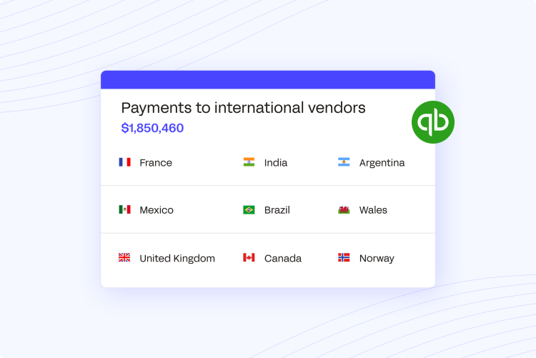 International payments for QuickBooks Online