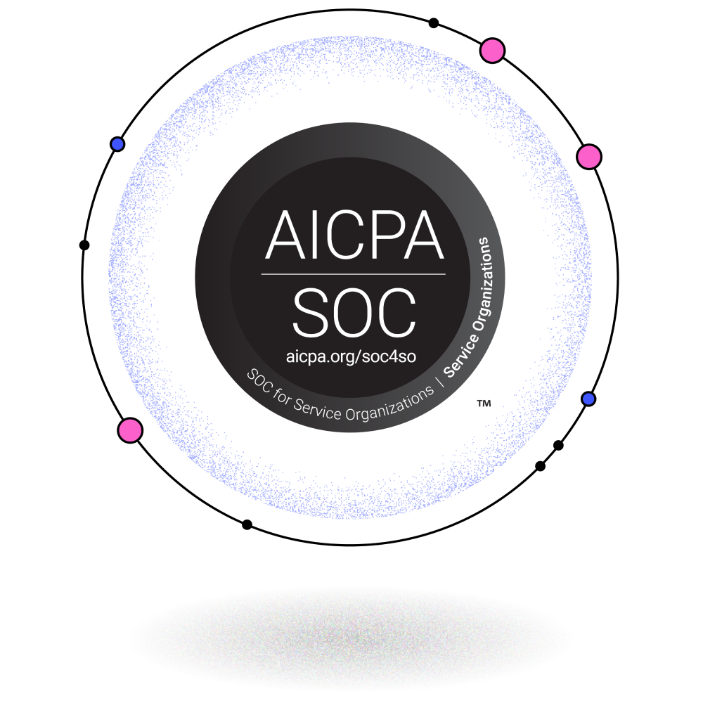 AICPA SOC 2 certified badge