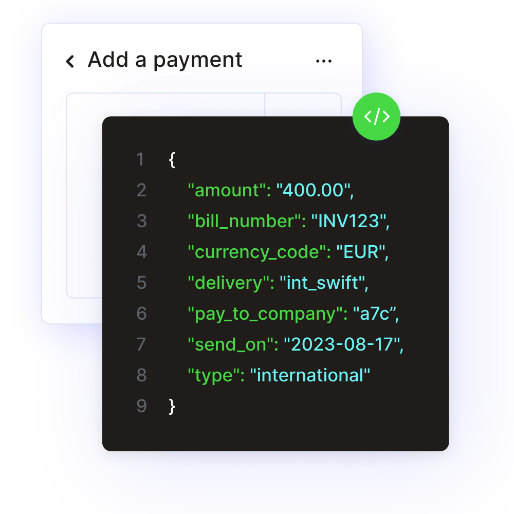 How business payments are like pull requests