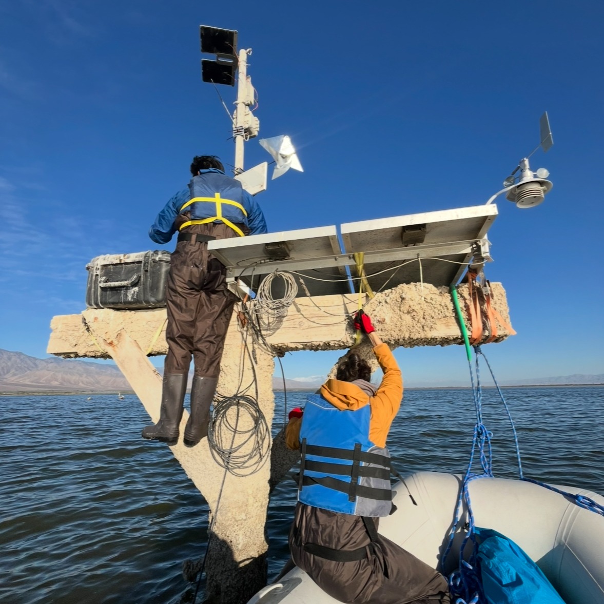 Salton Sea is emitting foul-smelling hydrogen sulfide gas, triggering health concerns