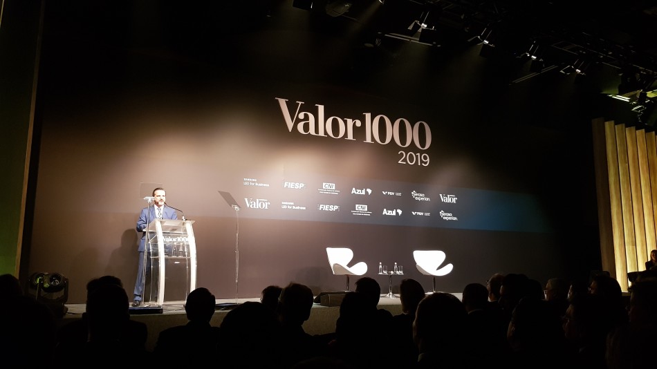 TecBan é destaque no Prêmip Valor 1000 2019