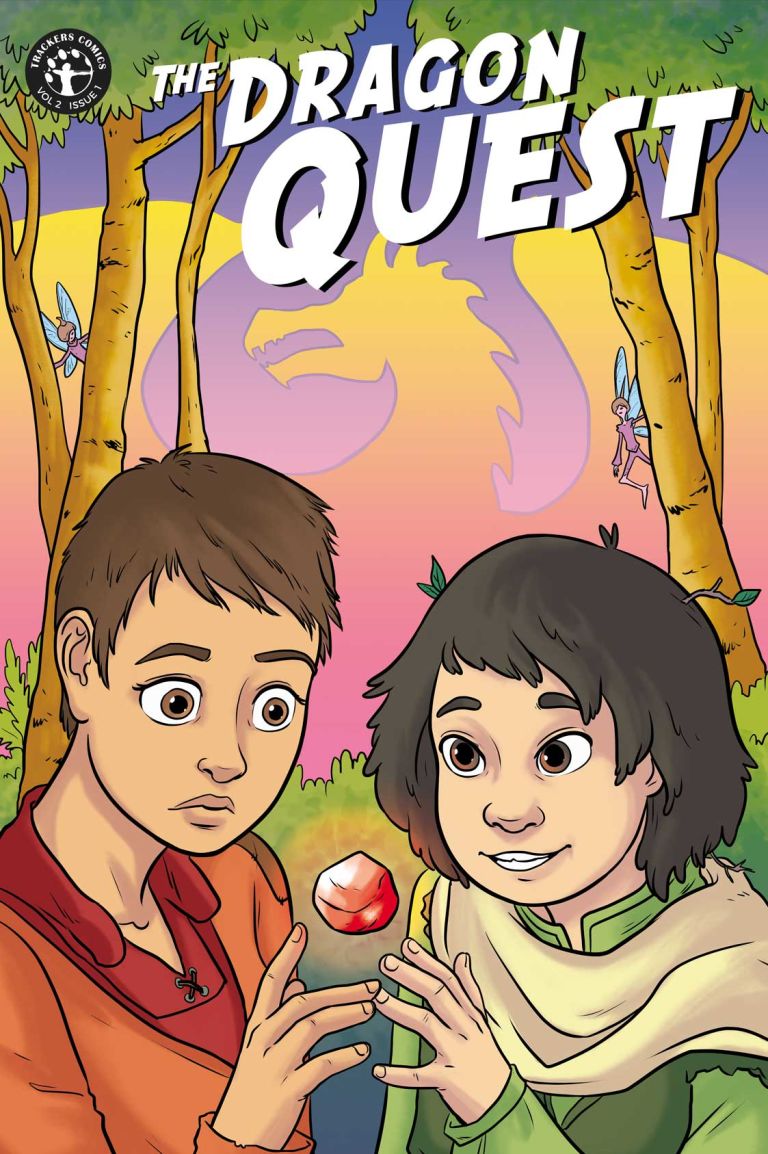 Trackers-Comic-Dragon-Quest-Cover