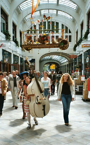 ViaThea in der Straßburg-Passage Görlitz