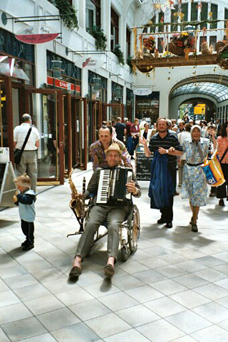 ViaThea in der Straßburg-Passage Görlitz