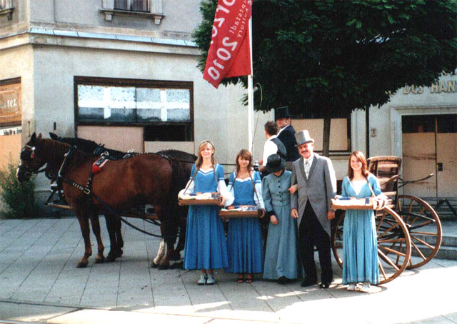 Gründerzeitfest in der Straßburg-Passage Görlitz