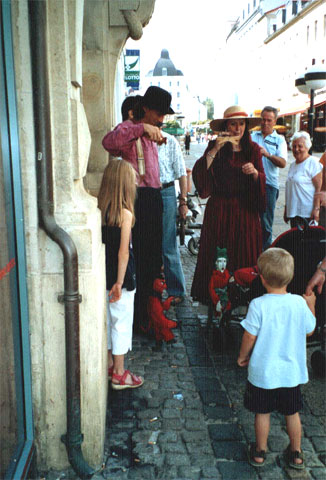 Gründerzeitfest in der Straßburg-Passage Görlitz