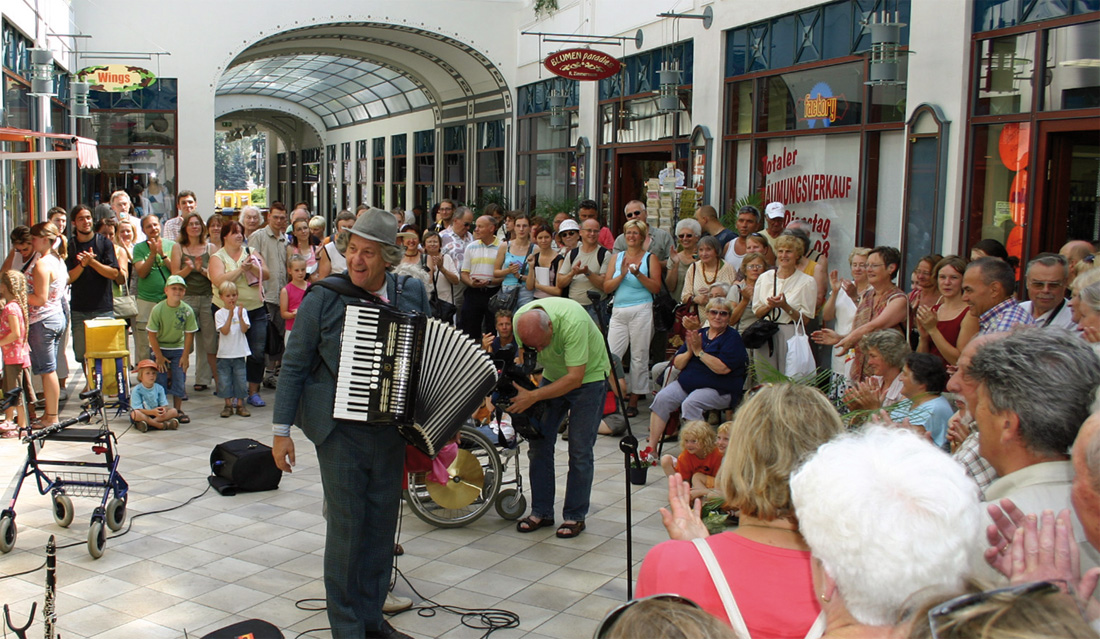 ViaThea in der Straßburg-Passage