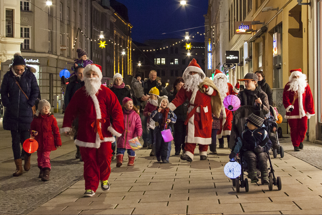 Görlitzer Weihnachtsmeile 2014 / Foto © Doris Walkowiak