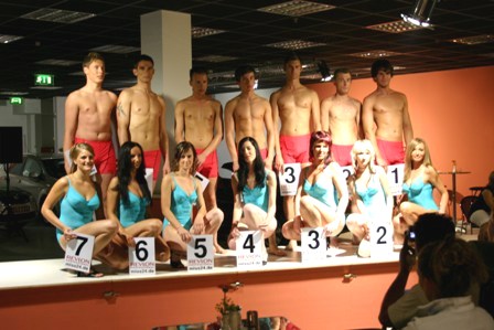 Miss-Mister-Ostsachsen 2007 in der GalArie