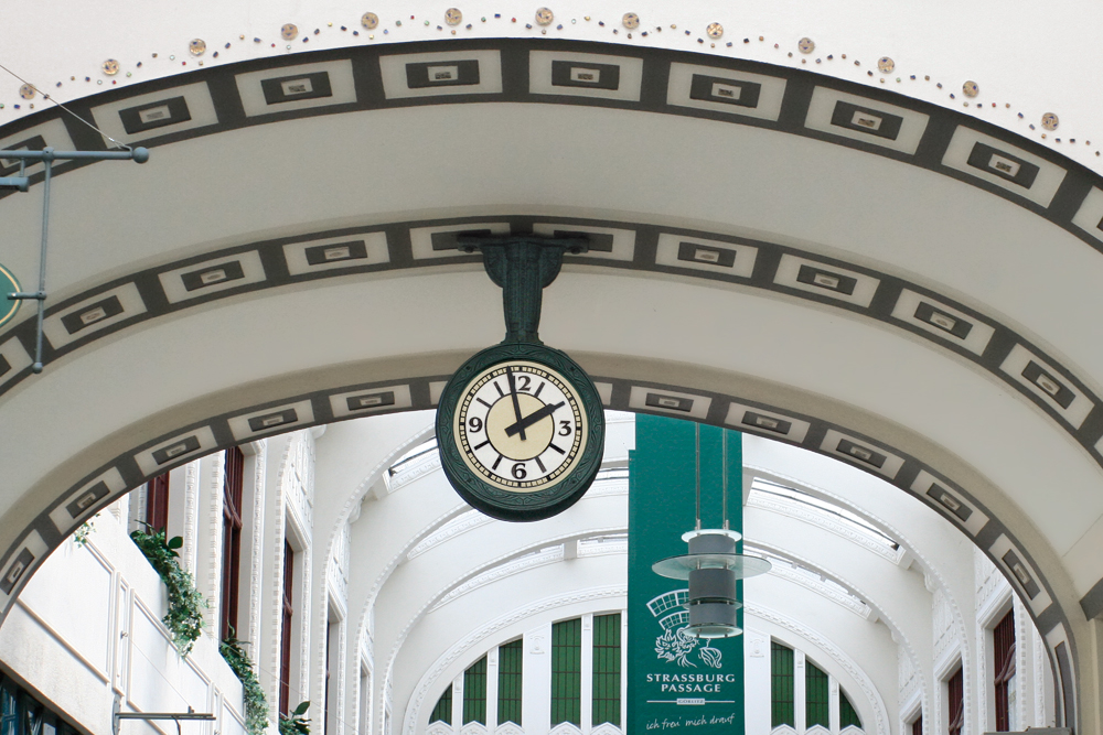 Die Jugendstil-Passage heute