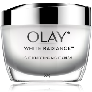 Olay luminous light perfecting night cream