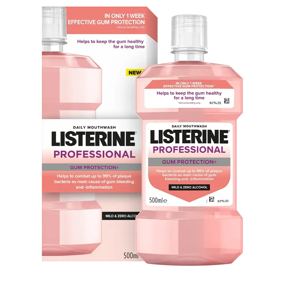  LISTERINE® PROFESSIONAL GUM PROTECTION+ bottle