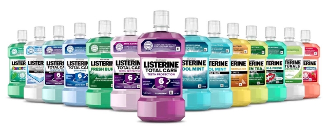 Listerine produkty