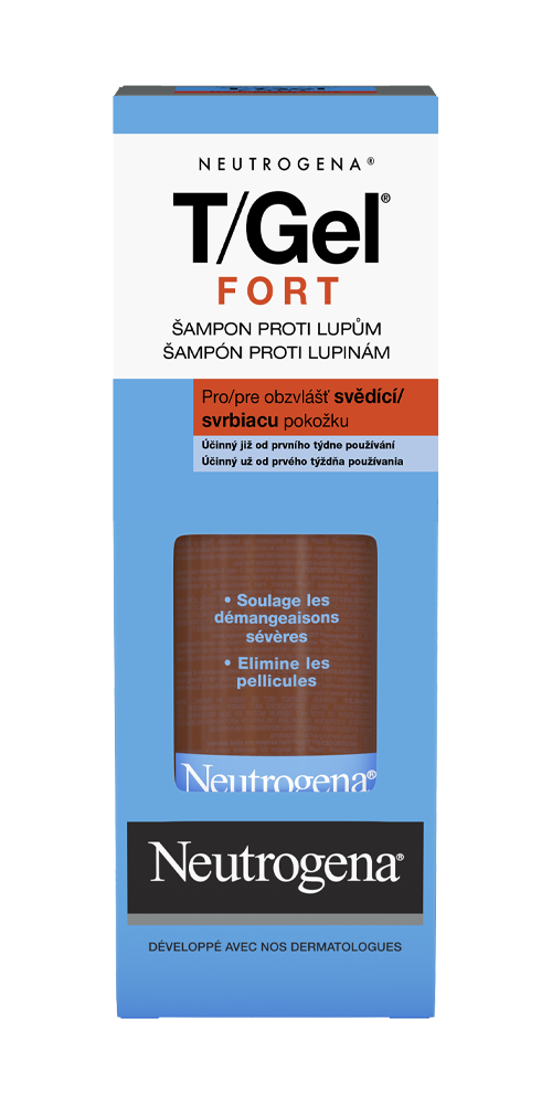 NEUTROGENA® T-Gel® Fort Šampon pro silné svědění