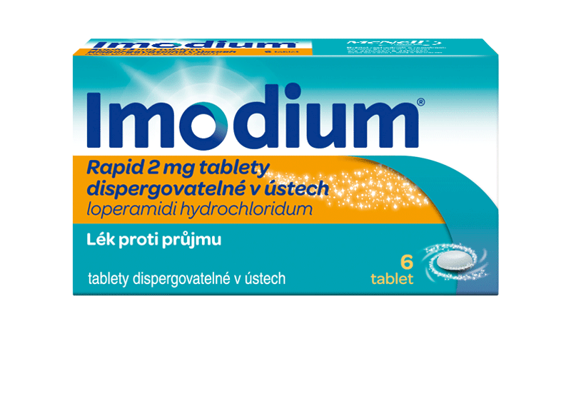 IMODIUM® RAPID 2 mg