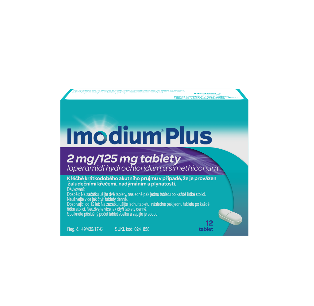 IMODIUM® PLUS 2 mg/125 mg