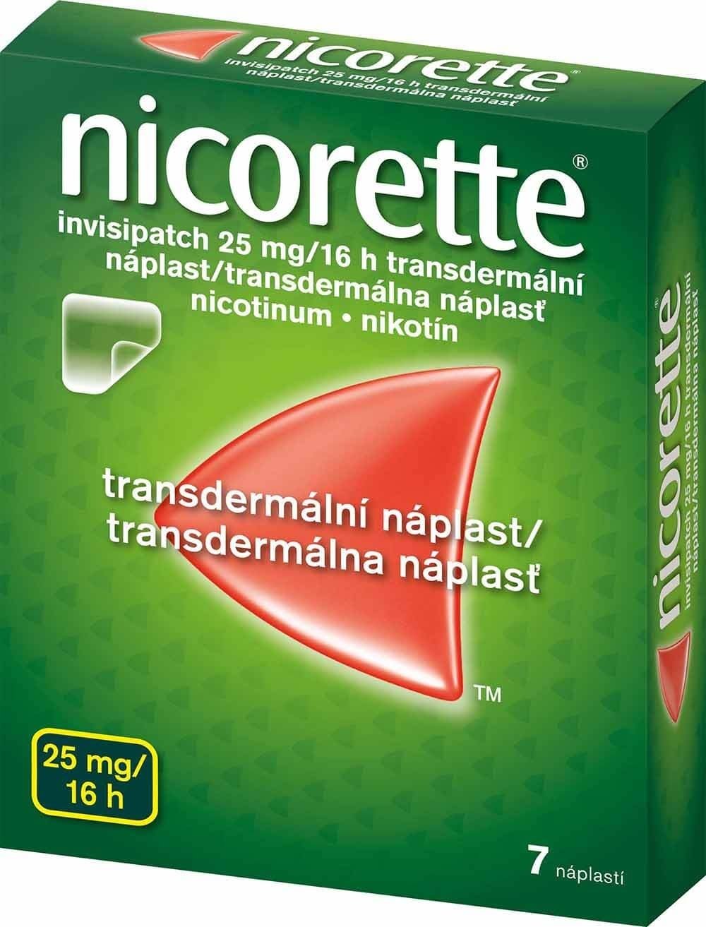 Transdermální náplast Nicorette® invisipatch | Produkty, které ti ...