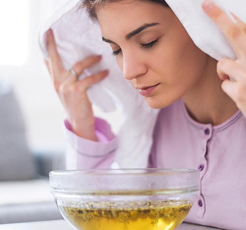 OLYNTH® řešení pro rychlé uvolnění nosu a nosních dutin.