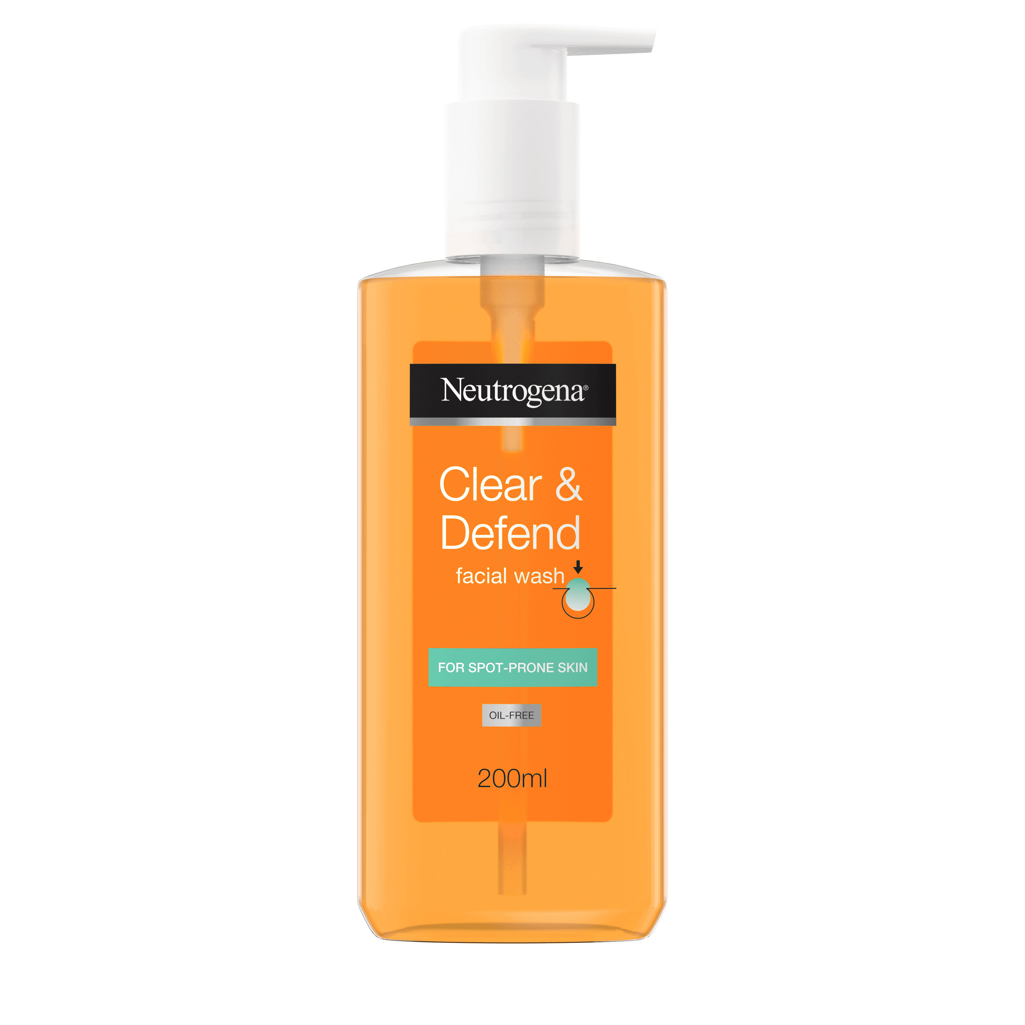 NEUTROGENA Clear Defend Gel cistici