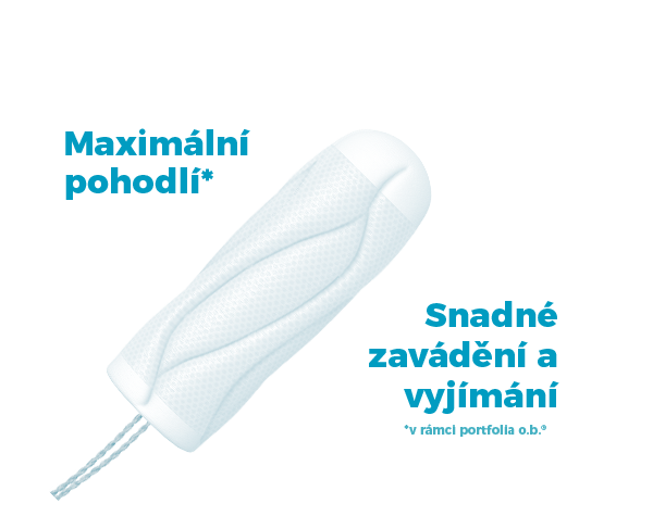 Grafika s produktovými informacemi k o.b.® ProComfort Super Plus