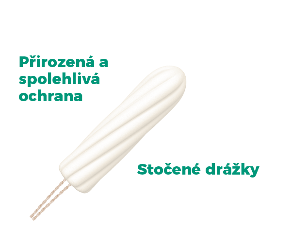 Grafika s produktovými informacemi k o.b.® Organic Normal