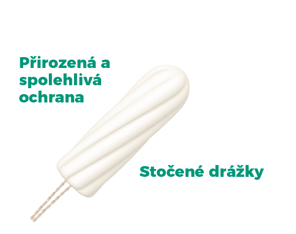 Grafika s produktovými informacemi k o.b.® Organic Super
