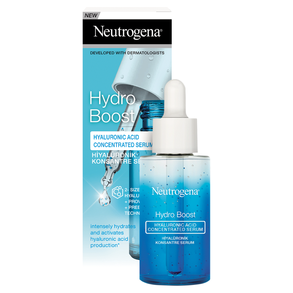 NEUTROGENA® Hydro Boost® Koncentrované sérum kyseliny hyaluronové