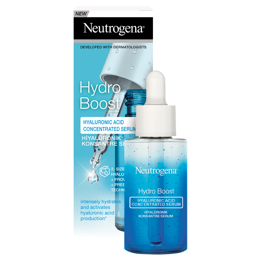 NEUTROGENA® Hydro Boost® Koncentrované sérum kyseliny hyaluronové
