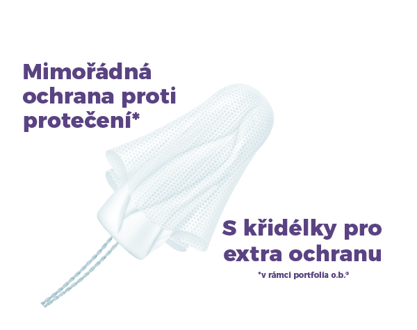 Grafika s produktovými informacemi k o.b.® ExtraProtect Super Plus