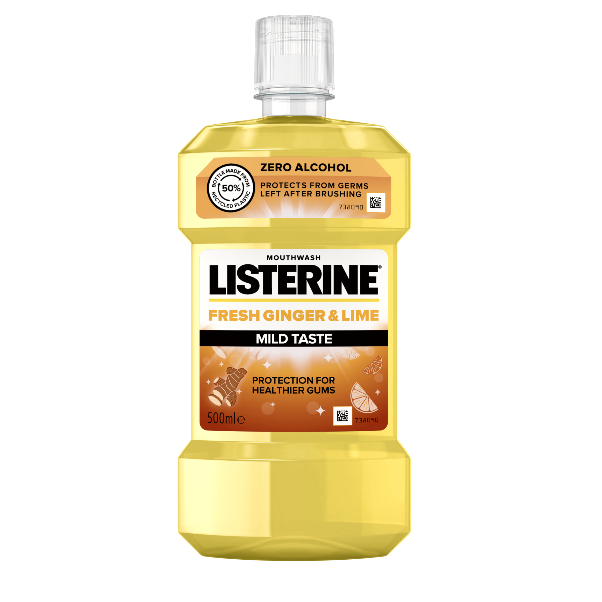 Listerine Ginger Lime