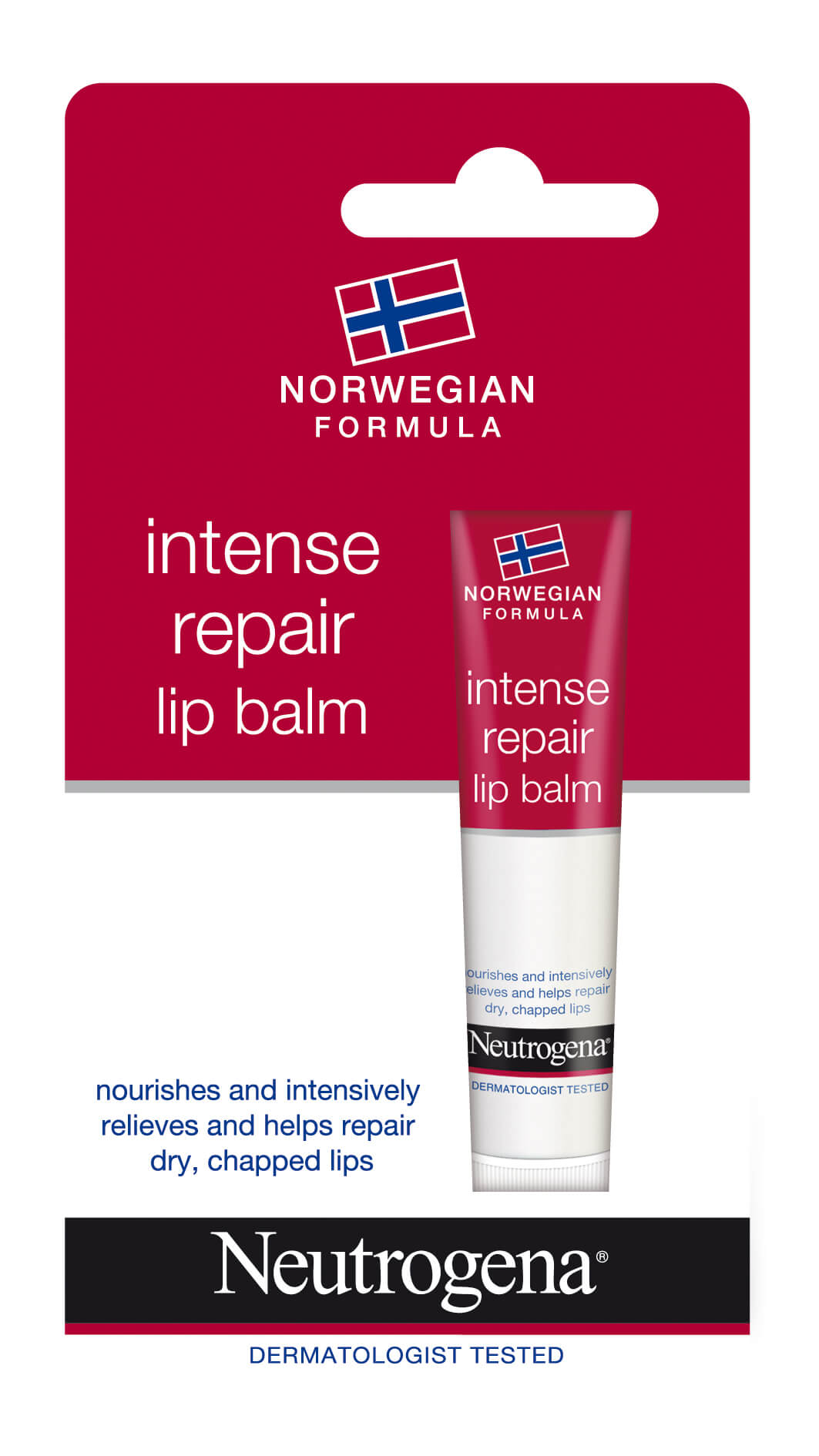 NEUTROGENA balzam na rty regeneracni