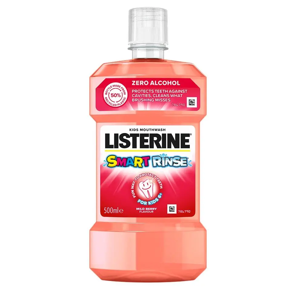 Listerine Smart Rinse Mild Berry