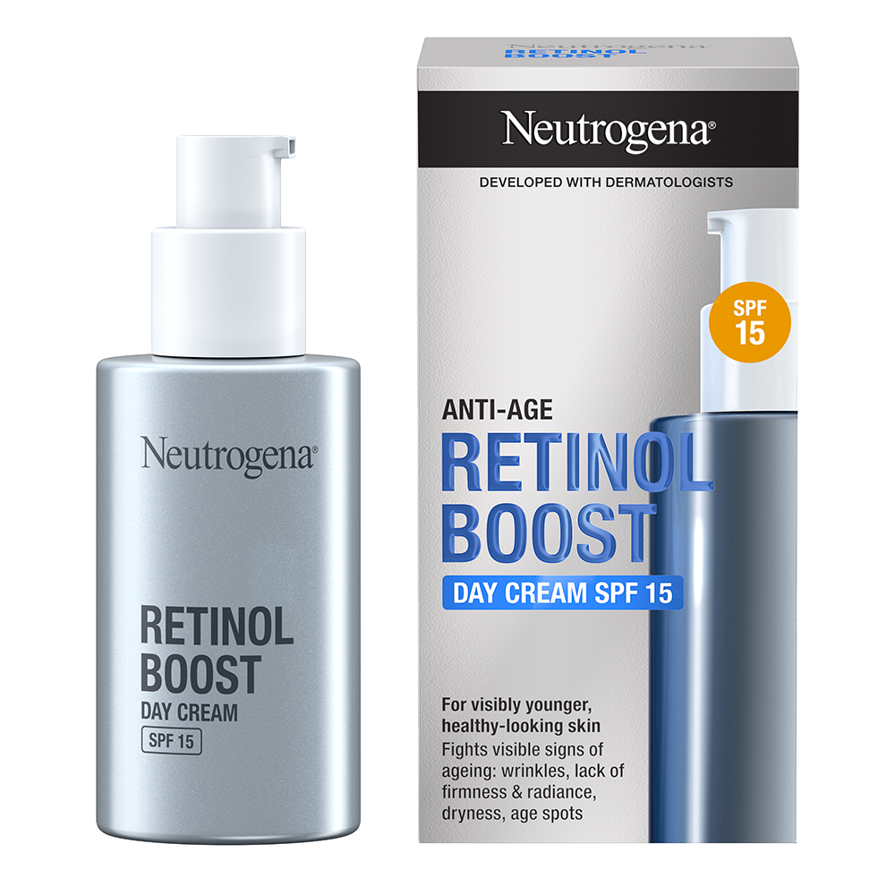 NEUTROGENA® Retinol Boost Denní krém SPF 15