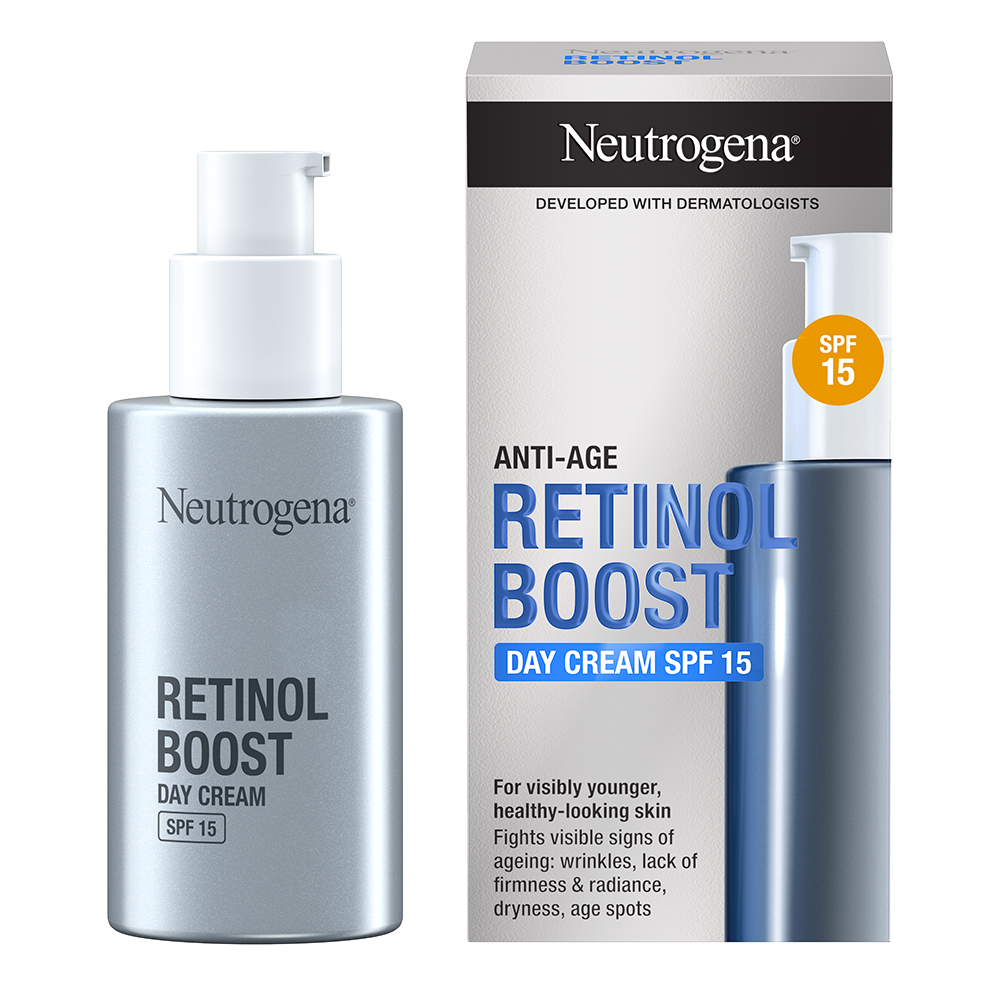 NEUTROGENA® Retinol Boost Denní krém SPF 15