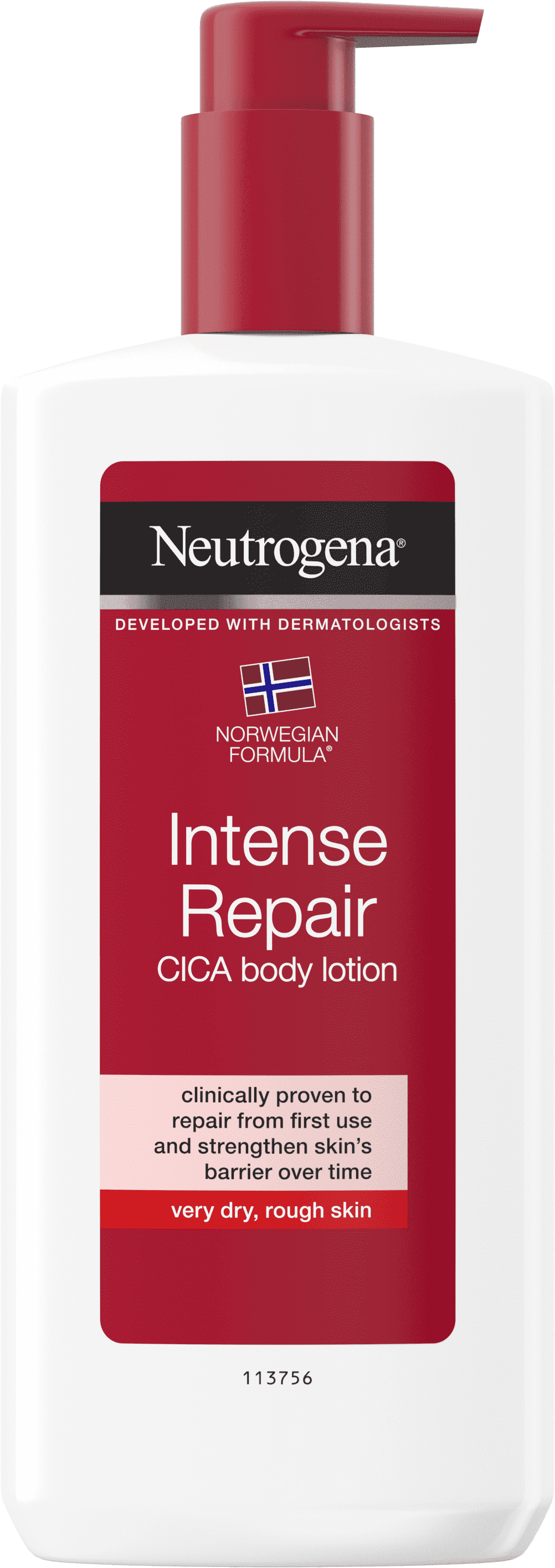 NEUTROGENA Norská receptura Intenzivní regenerační CICA tělové mléko