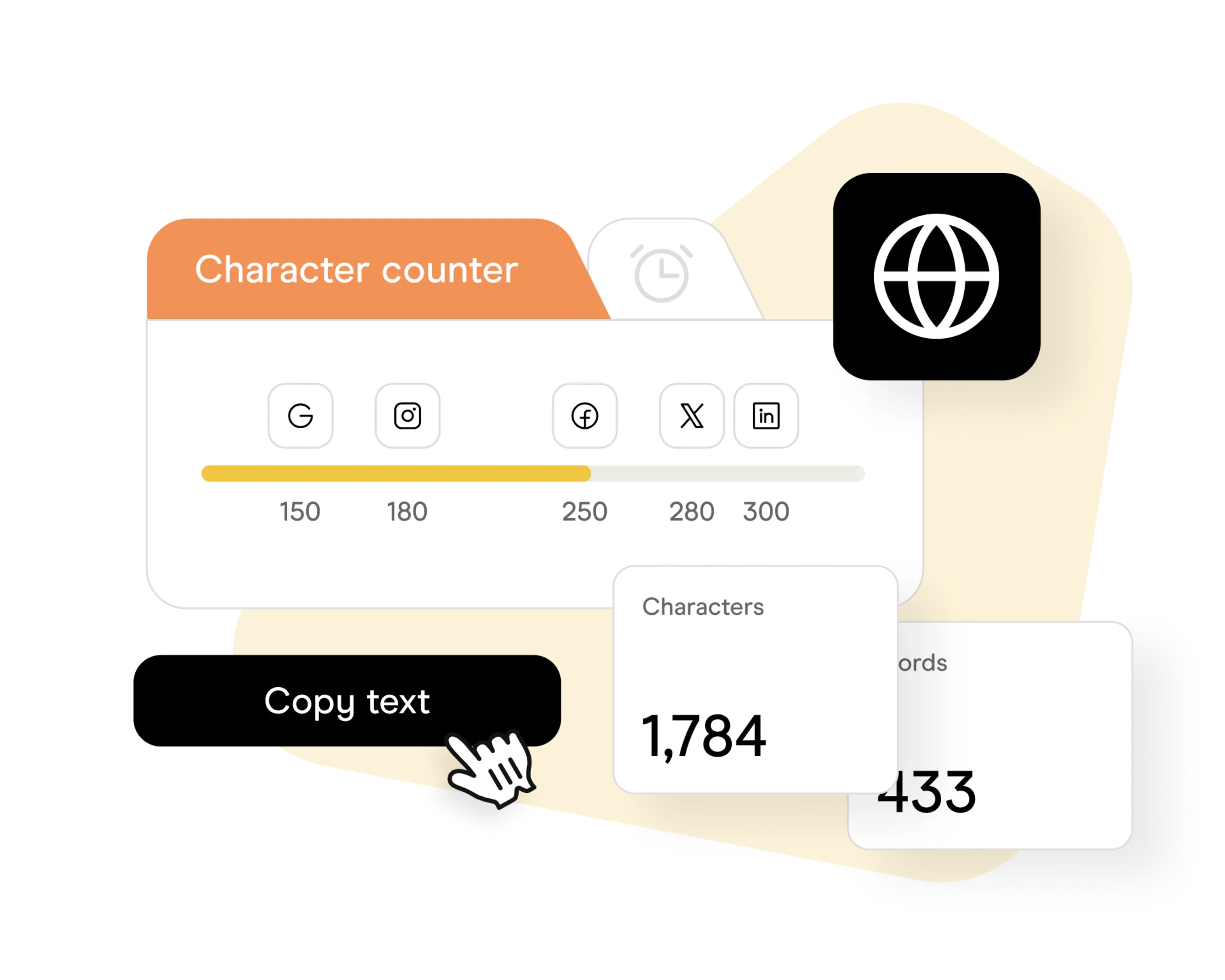 Notepad Character Counter Character Counter: Count Characters and Reading Time