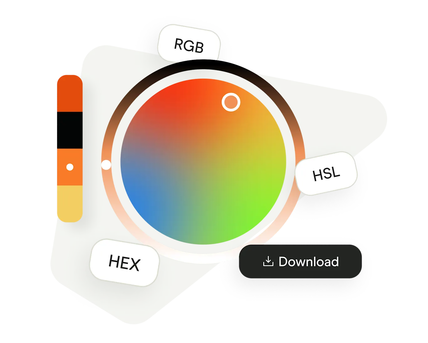Color Wheel: Generate Color Harmonies and Palettes