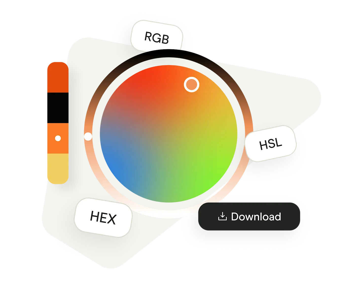 Color Wheel: Generate Color Harmonies and Palettes