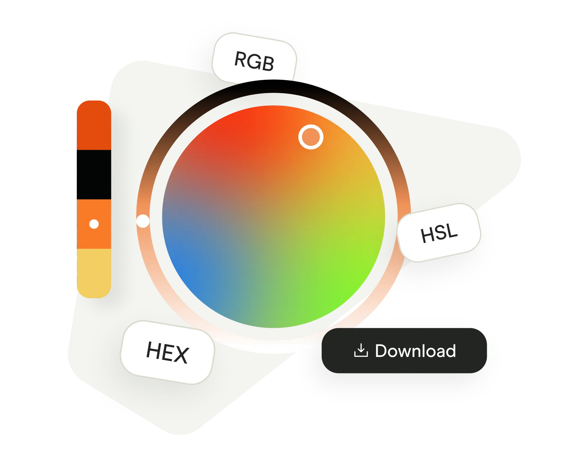 Color Wheel: Generate Color Harmonies and Palettes