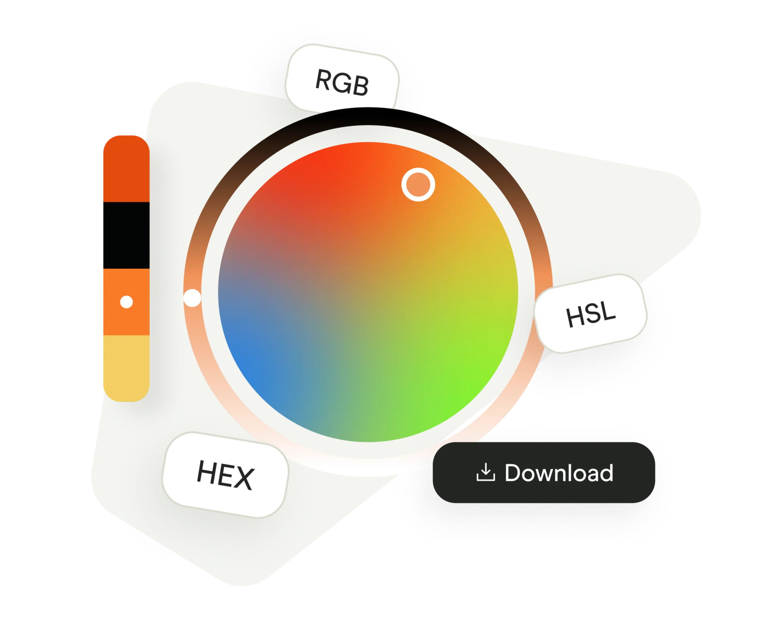Color Wheel: Generate Color Harmonies and Palettes