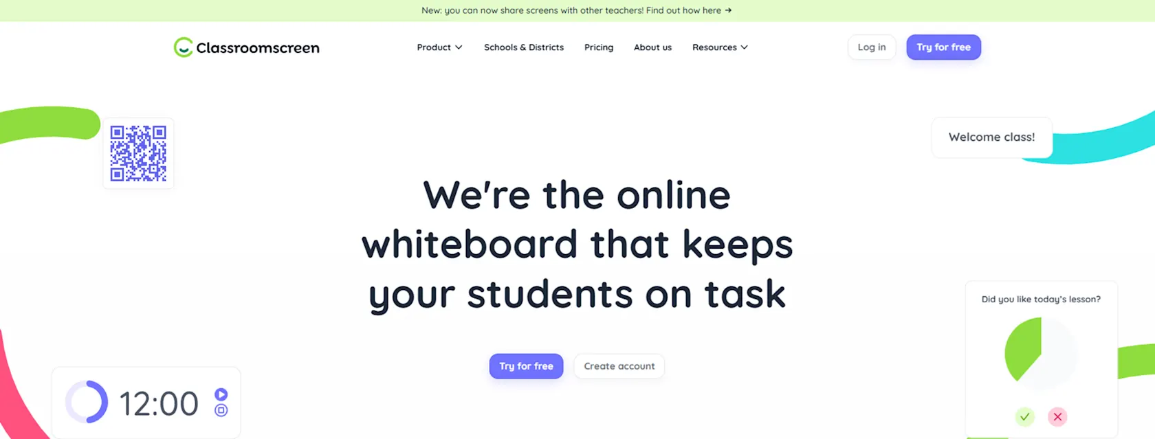 Screen For Teahers Teachers with Apps