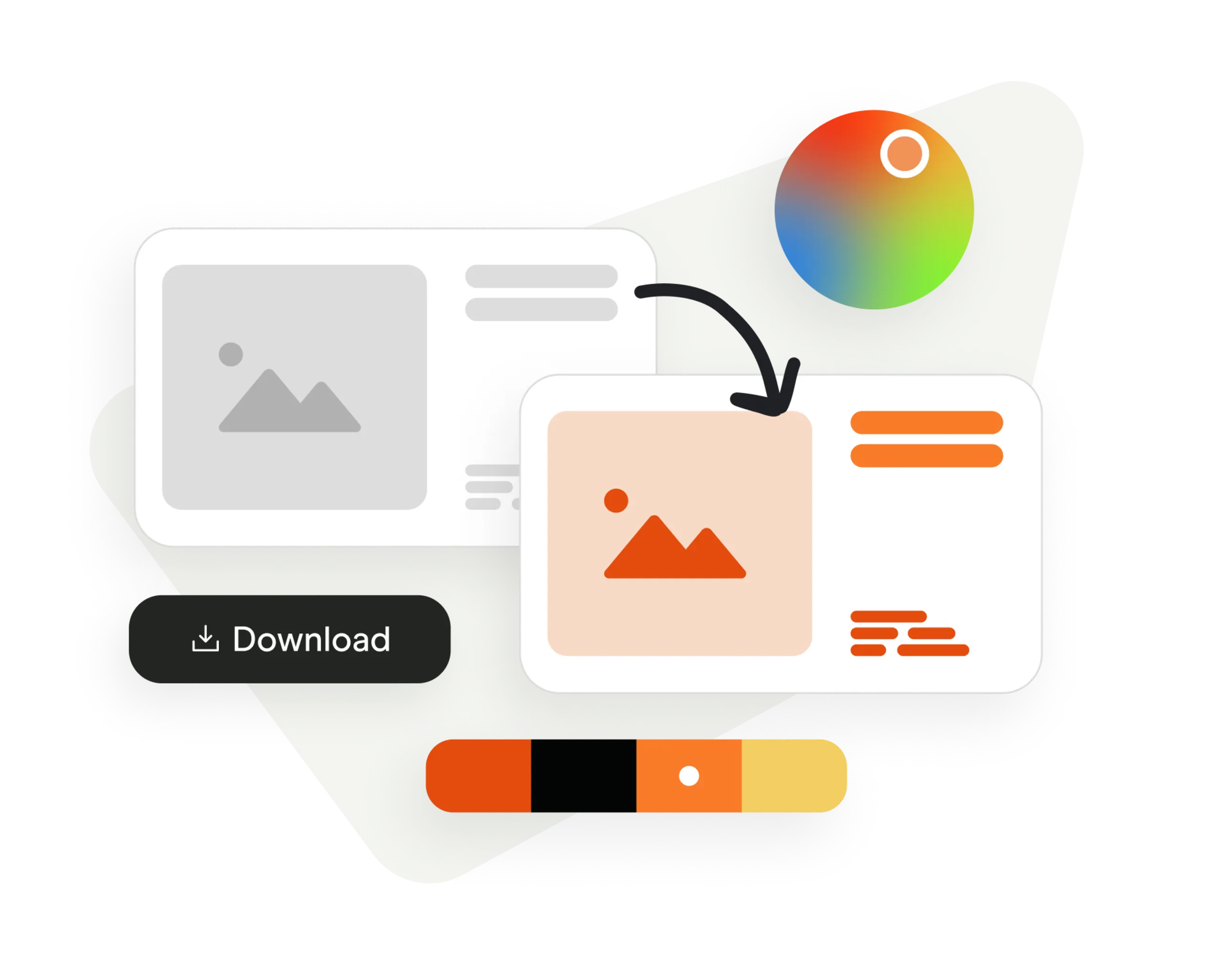 Color Wheel: Generate Color Harmonies and Palettes